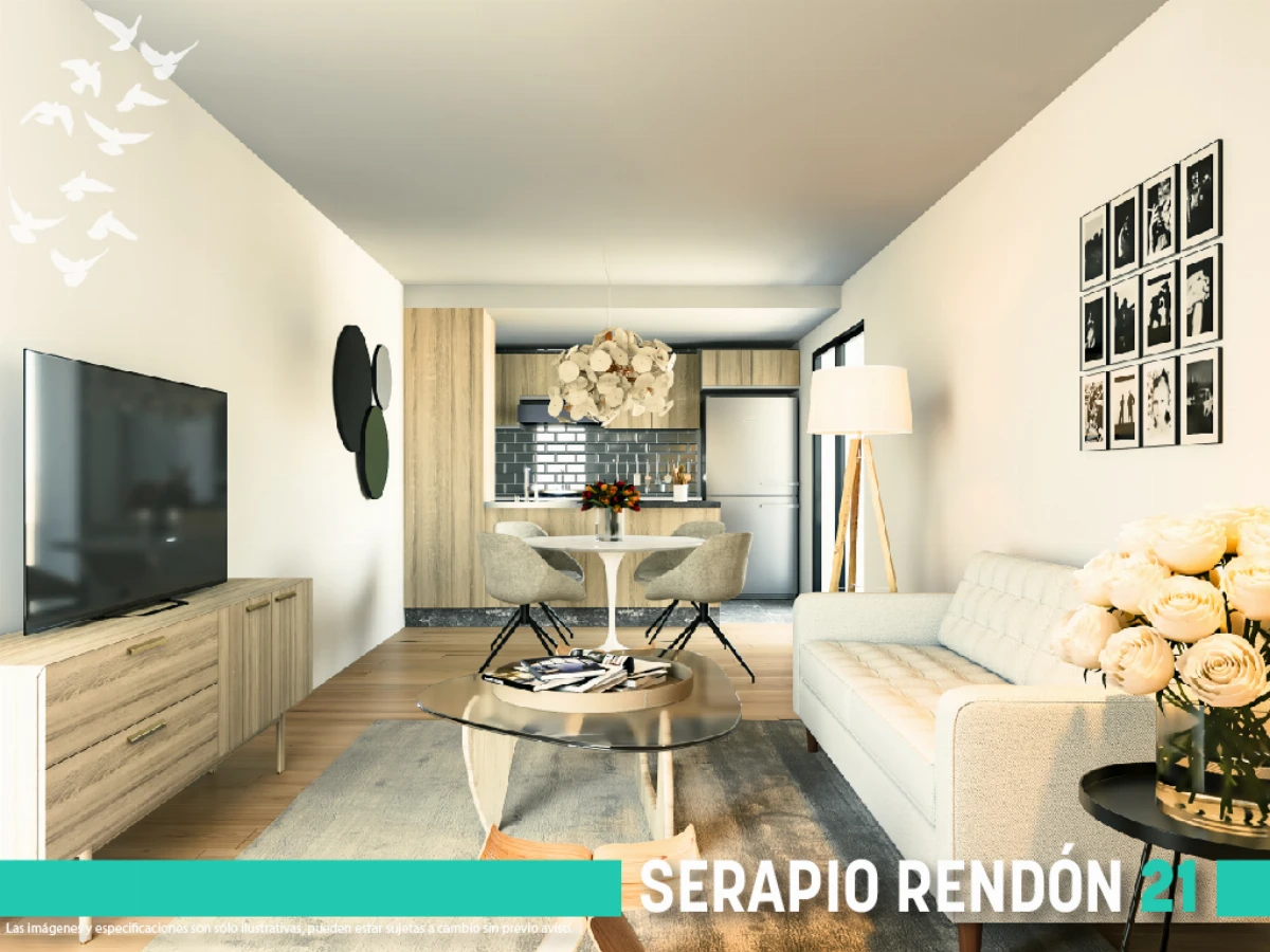 Imágen del proyecto SERAPIO RENDÓN 21